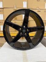 20" 5x114.3 NV Wheels NVV BLACK