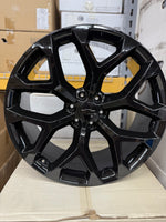 Gloss black GM09 New Snowflakes