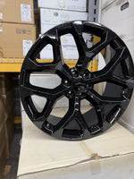 Gloss black GM09 New Snowflakes