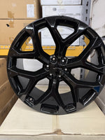 Gloss black GM09 New Snowflakes