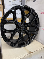 Gloss black GM09 New Snowflakes