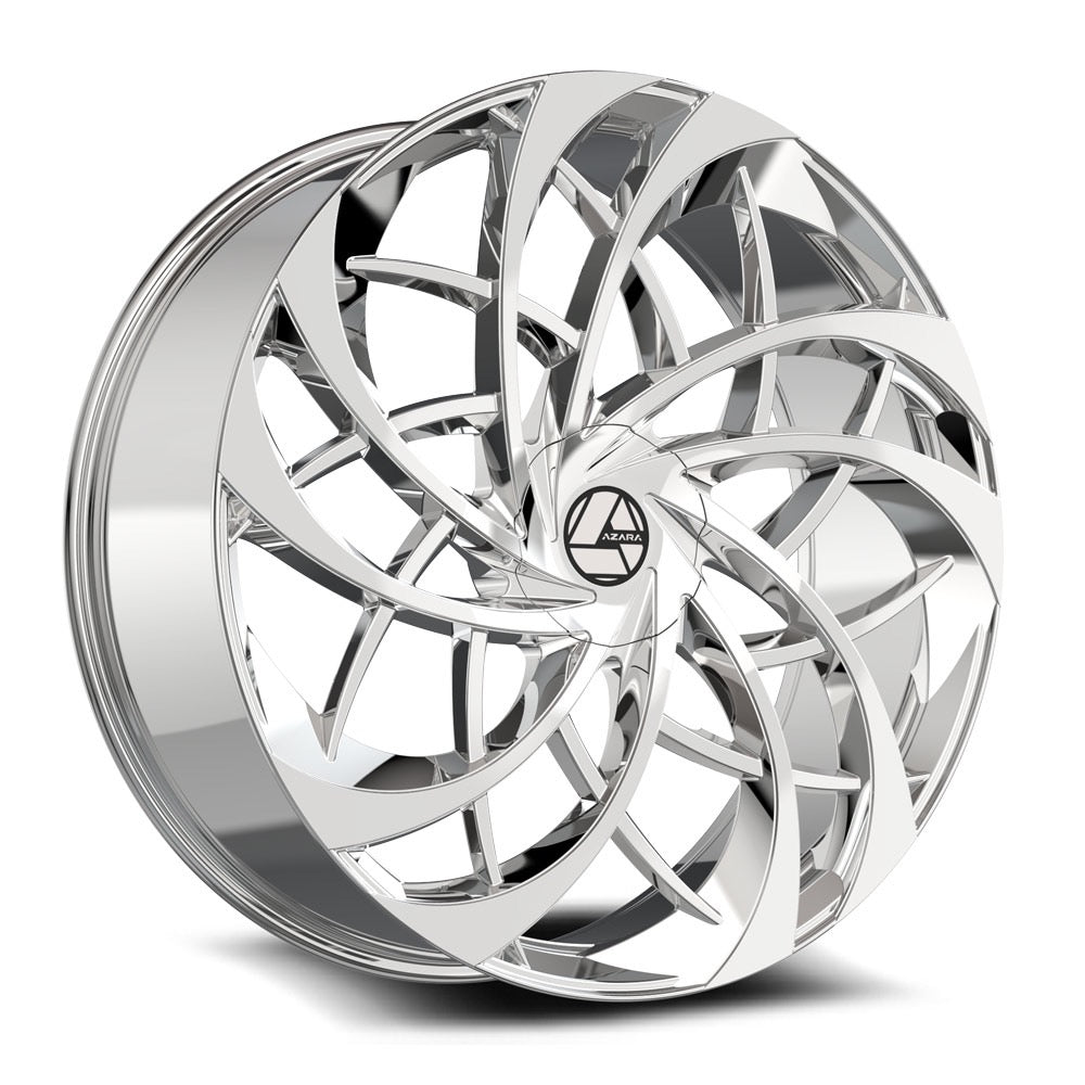 30" Wheel & Tire Package Chrome 6x135 6X139.7 6x5.5 FITS CADILLAC ESCALADE DENALI YUKON CHEVY SILVERADO TAHOE SUBURBAN INFINITY QX80 DODGE RAM 1500 JEEP WAGONEER NISSAN TITAN FORD F150 EXPEDITION RANGER LINCOLN NAVIGATOR