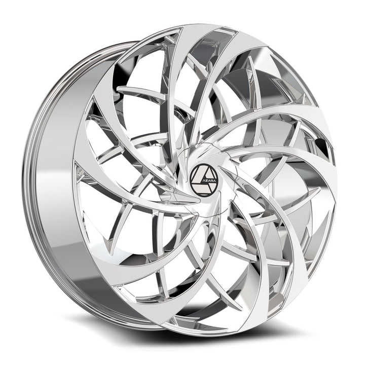 30" Wheel & Tire Package Chrome 6x135 6X139.7 6x5.5 FITS CADILLAC ESCALADE DENALI YUKON CHEVY SILVERADO TAHOE SUBURBAN INFINITY QX80 DODGE RAM 1500 JEEP WAGONEER NISSAN TITAN FORD F150 EXPEDITION RANGER LINCOLN NAVIGATOR