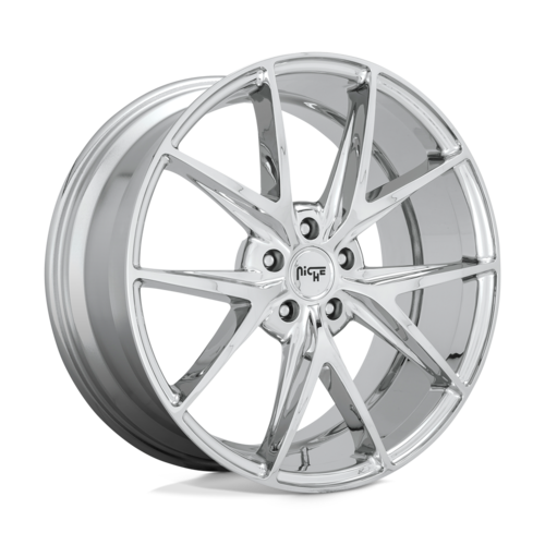 18" Chrome Wheels 5X114.3 5X115 For LEXUS ES GS HUNDI FORD MUSTANG INFINITY TESLA MODLE 3 MODLE Y X KIA TOYOTA CAMRY AVALON NISSAN ALTIMA MAXIMA