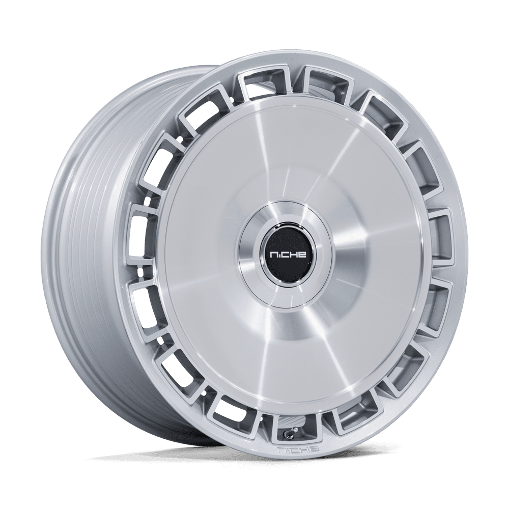 22" 5x108 Silver Machined and Brushed SPECIAL ORDER OPTIONS