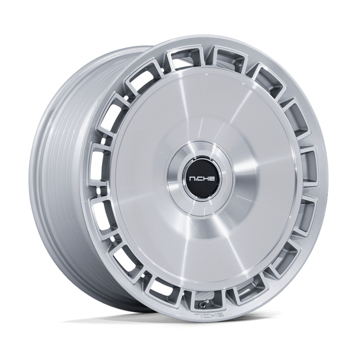 22" 5x108 Silver Machined and Brushed SPECIAL ORDER OPTIONS