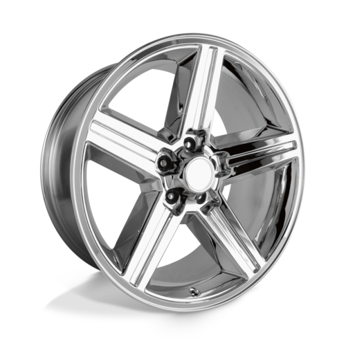 20" Chrome Alloy Wheels 5x5 FITS 5 LUG GMC YUKON CHEVY SUBURBAN SIERRA 1500 C10 OBS TAHOE BUBBLE & DONK CAPRICE IMPALA