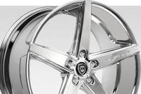 20" Chrome Lexani R4 Mercedes