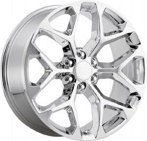 24" Chrome Special Order Options/ 6x139/6x5.5