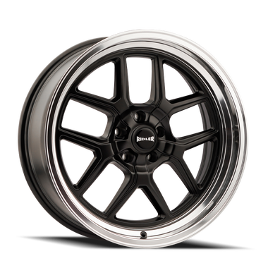 20" 5x5 Full Black/Black and Machine Wheels FITS 5 LUG GMC YUKON CHEVY SUBURBAN SIERRA 1500 C10 OBS TAHOE BUBBLE &amp; DONK CAPRICE IMPALA