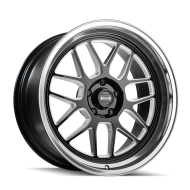 20" 5x5 Full Black/Black and Machine Wheels FITS 5 LUG GMC YUKON CHEVY SUBURBAN SIERRA 1500 C10 OBS TAHOE BUBBLE &amp; DONK CAPRICE IMPALA