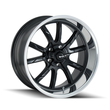 20" 5x5 Full Black/Black and Machine Wheels FITS 5 LUG GMC YUKON CHEVY SUBURBAN SIERRA 1500 C10 OBS TAHOE BUBBLE &amp; DONK CAPRICE IMPALA