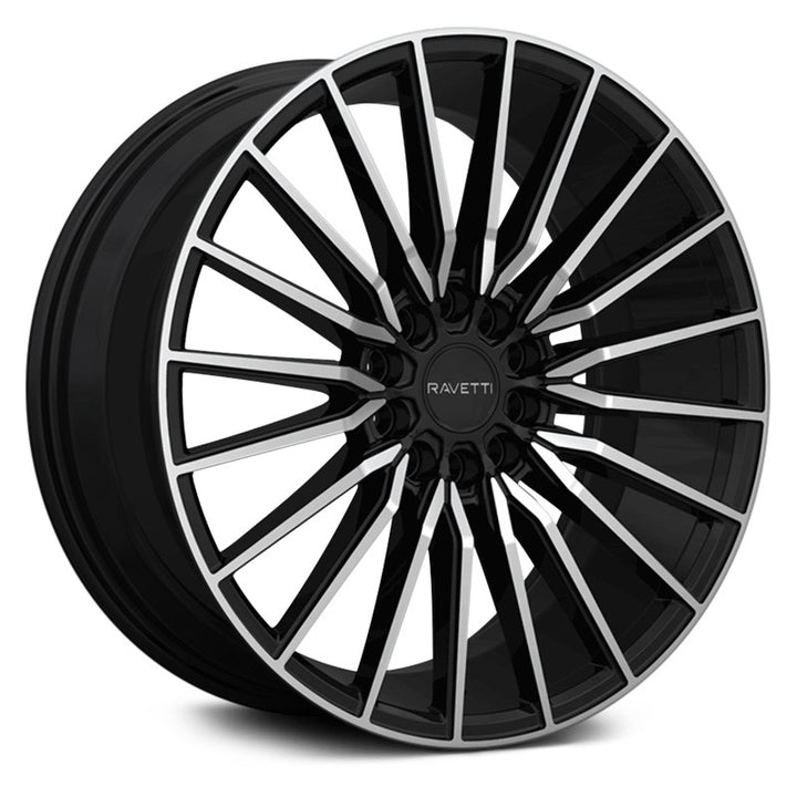 18" 5x108 Black and Machined SPECIAL ORDER OPTIONS FOR FORD 2012^ FUSION ESCAPE MAVERICK LINCOLN MKX NAUTILUS CORSAIR MKZ CONTINENTAL LS 22^ ZEPHYR JAGUAR XF XFR XJ XJL XJLR E PACE F PACE LAND ROVER DISCOVERY EVOQUE VELAR