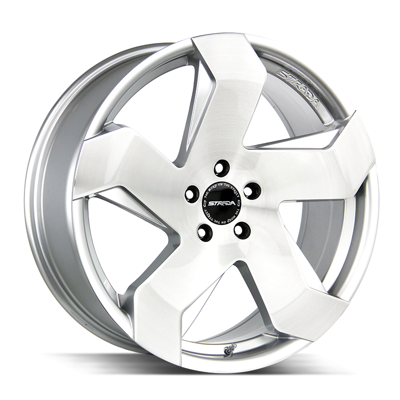 24" Brushed Machined 6X139.7 6x5.5 FITS CADILLAC ESCALADE DENALI YUKON CHEVY SILVERADO TAHOE SUBURBAN INFINITY QX80 DODGE RAM 1500 JEEP WAGONEER NISSAN TITAN