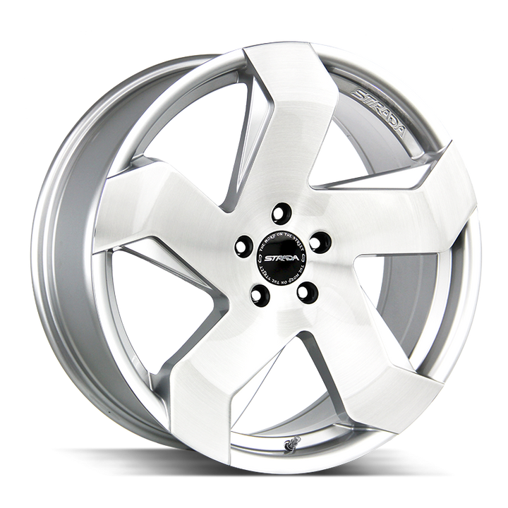 24" Brushed Machined 6X139.7 6x5.5 FITS CADILLAC ESCALADE DENALI YUKON CHEVY SILVERADO TAHOE SUBURBAN INFINITY QX80 DODGE RAM 1500 JEEP WAGONEER NISSAN TITAN