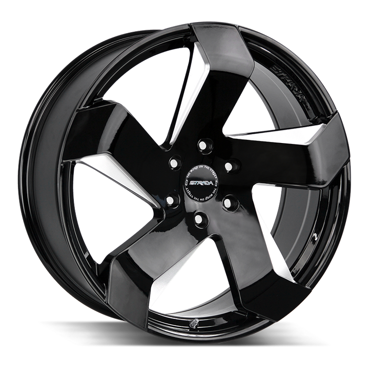 24" Black and Machined 6X139.7 6x5.5 FITS CADILLAC ESCALADE DENALI YUKON CHEVY SILVERADO TAHOE SUBURBAN INFINITY QX80 DODGE RAM 1500 JEEP WAGONEER NISSAN TITAN