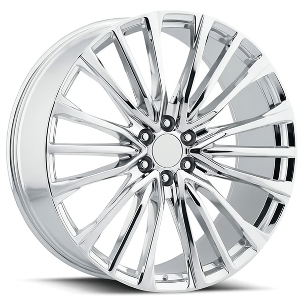 22" 6x139.7, Chrome Special Order Options, 2-4 Days Out.