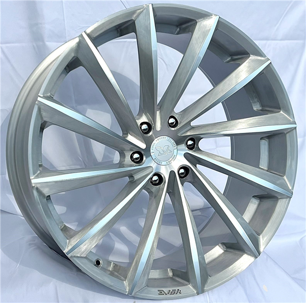 26" 6x139.7 Brushed Special Order Options 2-4 Days Out.