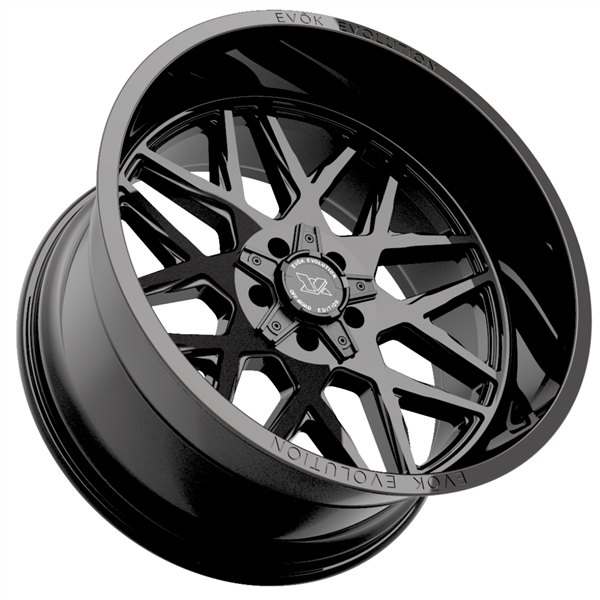 22" Black JEEP GLADIATOR JEEP WRANGLER Wheels 5x5