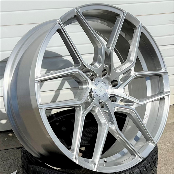 26" 6x139.7 Brushed Special Order Options 2-4 Days Out.