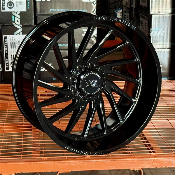 22" Black JEEP GLADIATOR JEEP WRANGLER Wheels 5x5