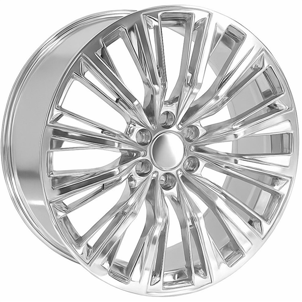 22" 6x139.7, Chrome Special Order Options, 2-4 Days Out.