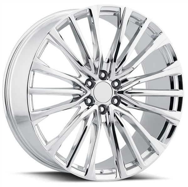 26" 6x139.7 Chrome Special Order Options 2-4 Days Out.