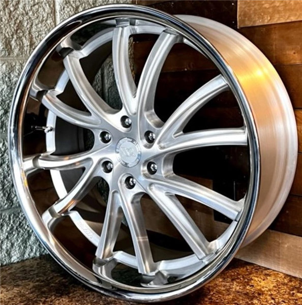 26" 6x139.7 Brushed Special Order Options 2-4 Days Out.