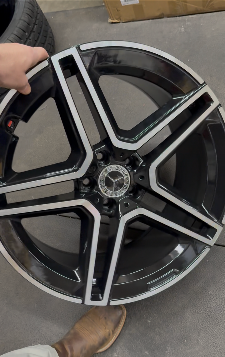 20" Mercedes Benz Wheels 5x112 FOR E E350 E500 CLS, 4MATIC S550 S560 S580 GLA GLC GLE EQB EQS