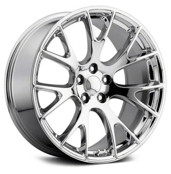 20" CHARGER & CHALLENGER REP CHROME Wheels, 5x115 Fits Charger Challenger & Chrysler 300 (Copy)
