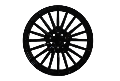 20" Mercedes Benz Gloss Black Fits Mercedes E300 E350 S550 S63 E63 C63 C300 C350