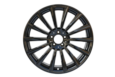 20" Mercedes Benz Gloss Black Fits Mercedes E300 E350 S550 S63 E63 C63 C300 C350