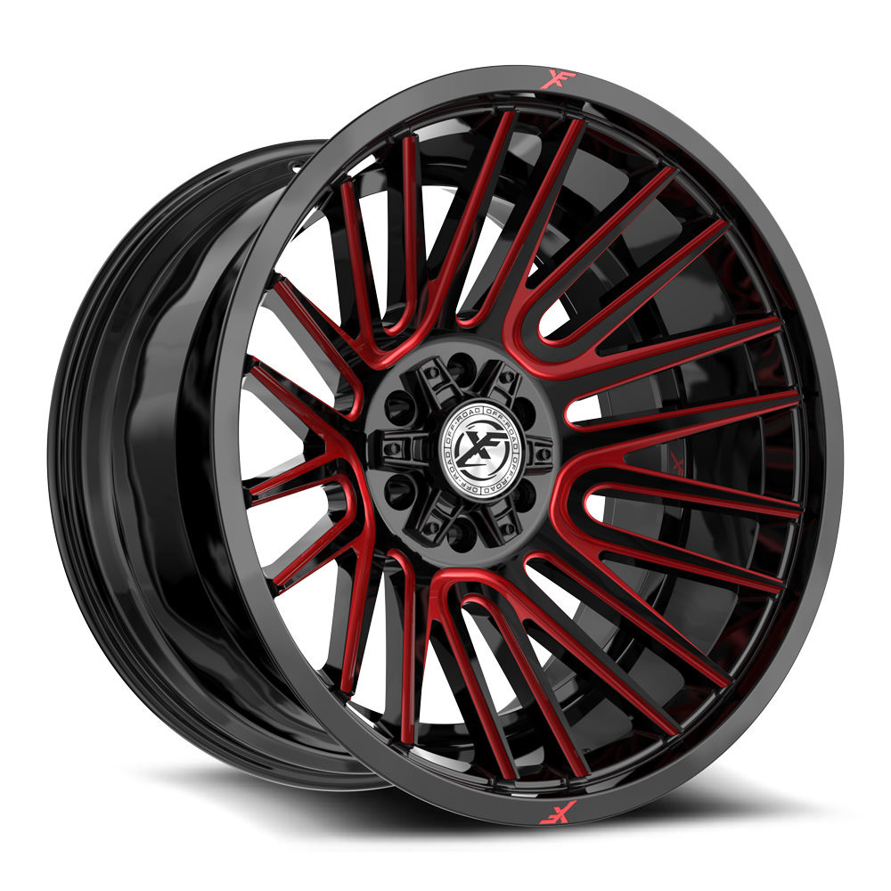 26" 26x12 5X5 Off Road style wheel options for your Jeep