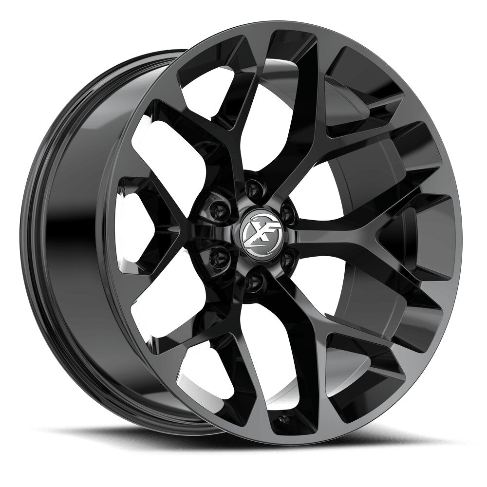 24" SNOWFLAKE REP 6X139.7 6x5.5 FITS CADILLAC ESCALADE DENALI YUKON CHEVY SILVERADO TAHOE SUBURBAN INFINITY QX80 DODGE RAM 1500 JEEP WAGONEER NISSAN TITAN