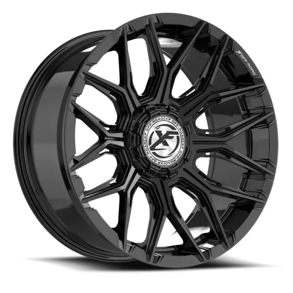 22" Wheel & GRIP Package 5X139.7 FOR ALL 5 LUG RAM 1500 Older FORD BRONCO, 96 & Older 5 LUG FORD F150