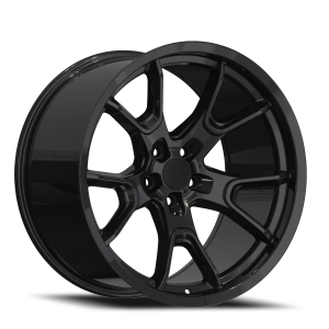 20" special option Wheels Black fits Durango RT, Durango SRT Track Hawk