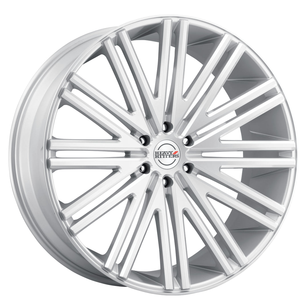 26" 6x139.7 Brushed Special Order Options 2-4 Days Out.