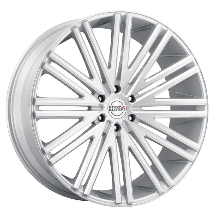 26" 6x139.7 Brushed Special Order Options 2-4 Days Out.