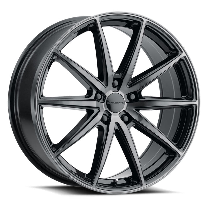 20" Black wheels 5X120 FOR CADILLAC CT4 CT5 CT6 CHEVY CAMARO 2014^ IMPALA 13-15 MALIBU, LAND ROVER RANGE ROVER HSE SPORT  TESLA MODEL S X