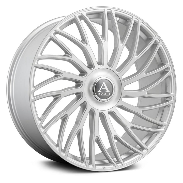 22" Brushed Staggered 5x112 FITS AUDI A5 S5 RS5 A6 S6 RS6 A7 S7 A8 S8 MERCEDES E S S550 S560 S580 Bentley Continental Flying Spur
