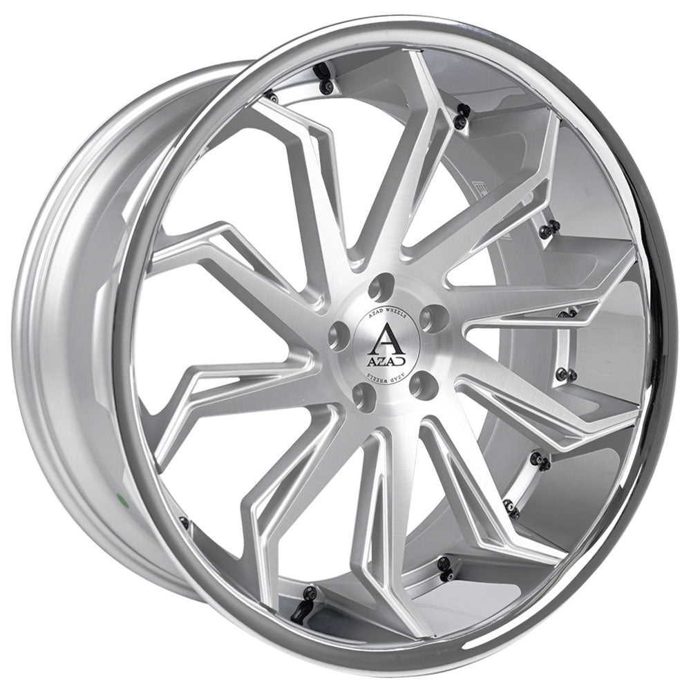 22" Brushed Staggered 5x112 FITS AUDI A5 S5 RS5 A6 S6 RS6 A7 S7 A8 S8 MERCEDES E S S550 S560 S580 Bentley Continental Flying Spur