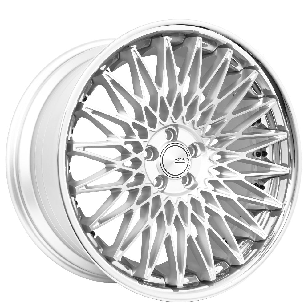 22" Brushed Staggered 5x112 FITS AUDI A5 S5 RS5 A6 S6 RS6 A7 S7 A8 S8 MERCEDES E S S550 S560 S580 Bentley Continental Flying Spur
