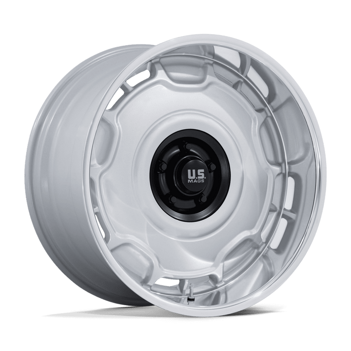22" Brushed / Alloy Wheels 5x5 STAGGERED FITS 5 LUG GMC YUKON CHEVY SUBURBAN SIERRA 1500 C10 OBS TAHOE BUBBLE & DONK CAPRICE IMPALA