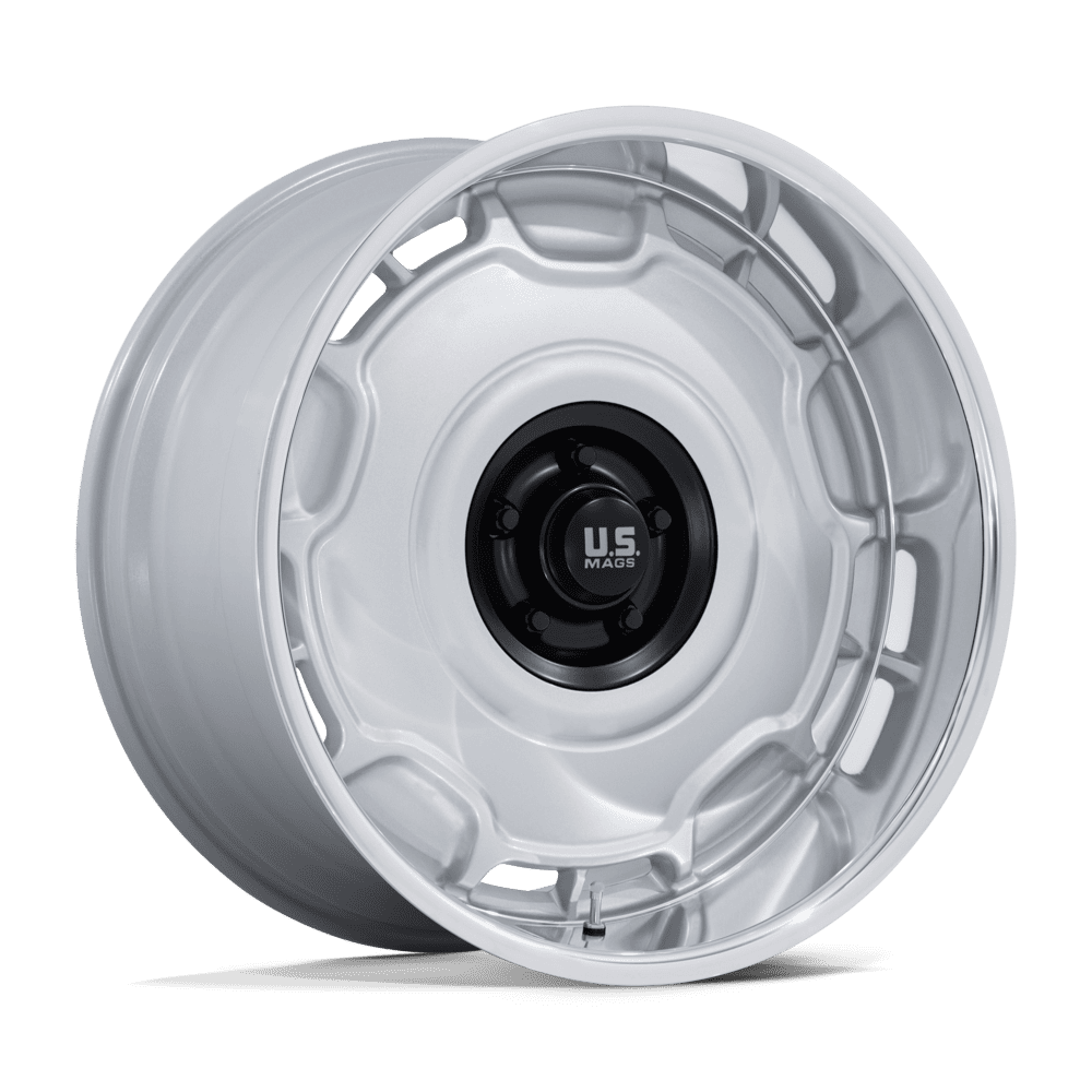 22" Brushed / Alloy Wheels 5x5 STAGGERED FITS 5 LUG GMC YUKON CHEVY SUBURBAN SIERRA 1500 C10 OBS TAHOE BUBBLE & DONK CAPRICE IMPALA