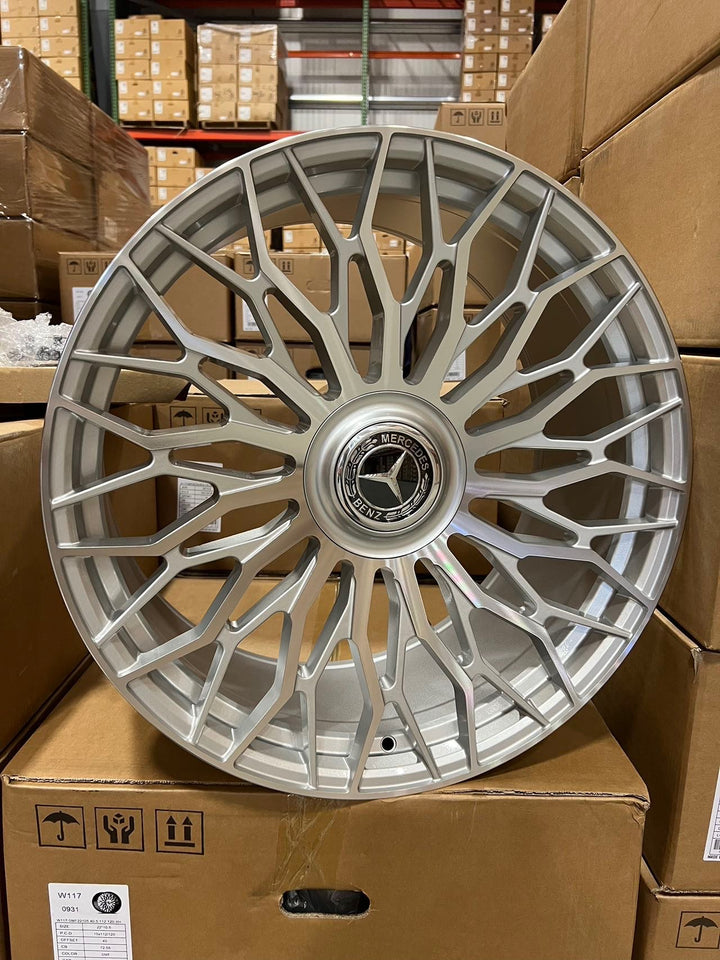 22" Mercedes Benz WHEELS 5x112 FOR E E350 E500 CLS, 4MATIC S550 S560 S580 GLA GLC GLE EQB EQS