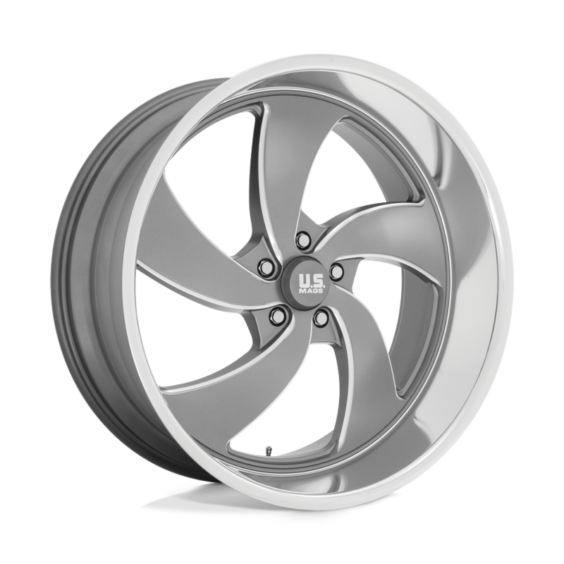 24" Brushed Cast Wheels 5X120 5x127 STAGGERED FOR BOX DONK CAPRICE IMPALA CAMARO CHEVELLE CUTLASS MONTE CARLO GMC YUKON CHEVY SUBURBAN SIERRA 1500 C10 TAHOE
