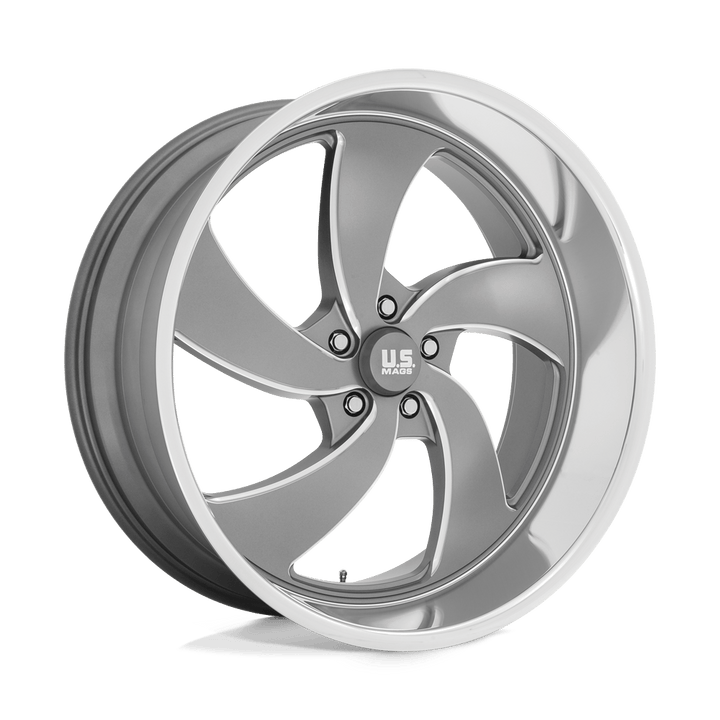 24" Brushed & Machine WHEELS 5x5 STAGGERED FITS 5 LUG GMC YUKON CHEVY SUBURBAN SIERRA 1500 C10 OBS TAHOE BUBBLE & DONK CAPRICE IMPALA