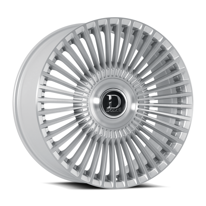 24" 5x108 Silver, Machined, and Brushed Special Order options