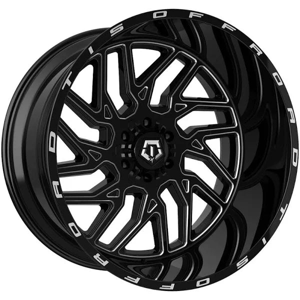 22" Wheel & GRIP Package 5X139.7 FOR ALL 5 LUG RAM 1500 Older FORD BRONCO, 96 & Older 5 LUG FORD F150