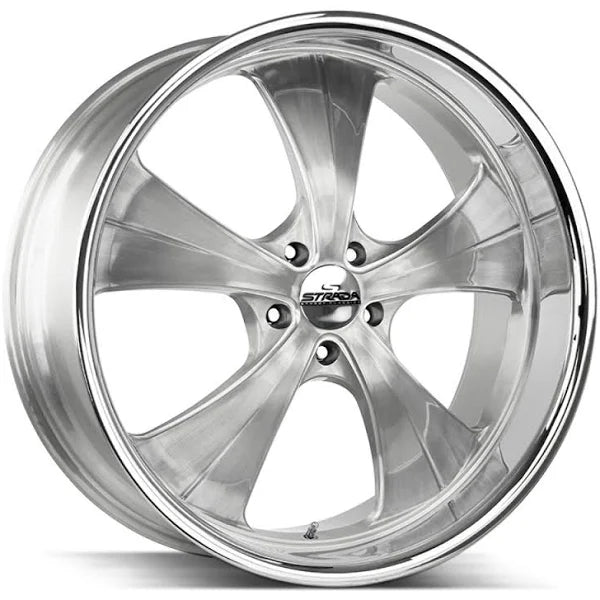 24" Brushed Machined 6X139.7 6x5.5 FITS CADILLAC ESCALADE DENALI YUKON CHEVY SILVERADO TAHOE SUBURBAN INFINITY QX80 DODGE RAM 1500 JEEP WAGONEER NISSAN TITAN